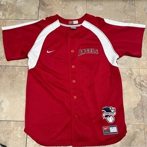 American League Angels Jersey